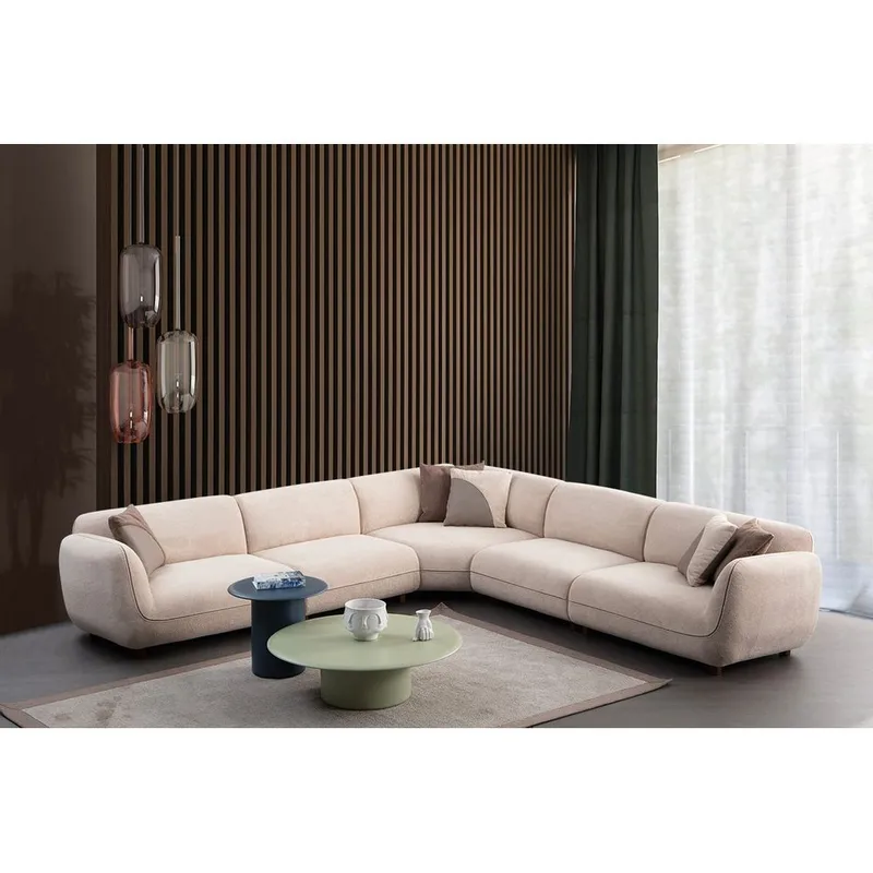 Talrosen 7-sits Hörnsoffa - Krämvit - Möbler - Vardagsrum - Soffor - Hörnsoffor