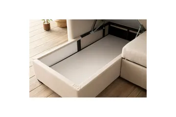 Tareen Soffa med Divan 3-sits - Beige - Möbler - Vardagsrum - Bäddsoffor - Bäddsoffa divan