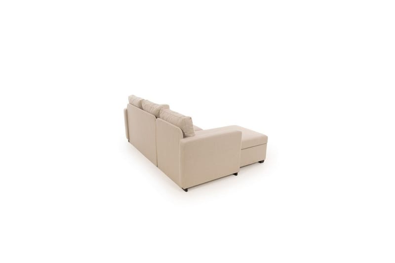 Tareen Soffa med Divan 3-sits - Beige - Möbler - Vardagsrum - Soffor - Divansoffa & schäslong