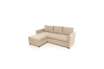 Tareen Soffa med Divan 3-sits - Beige - Möbler - Vardagsrum - Bäddsoffor - Bäddsoffa divan
