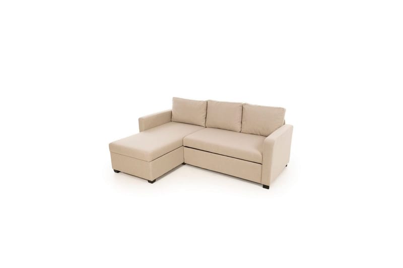 Tareen Soffa med Divan 3-sits - Beige - Möbler - Vardagsrum - Soffor - Divansoffa & schäslong