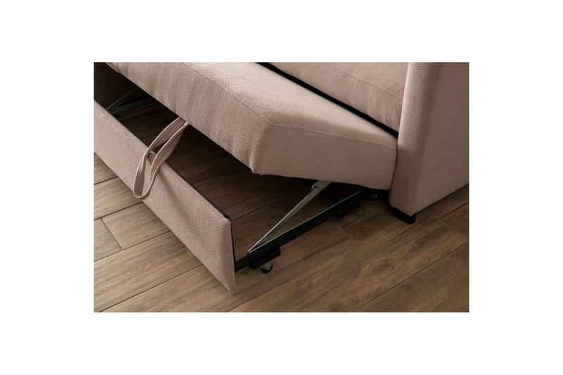 Tareen Soffa med Divan 3-sits - Brun - Möbler - Vardagsrum - Soffor - Divansoffa & schäslong