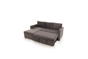 Tareen Soffa med Divan 3-sits - Grå - Möbler - Vardagsrum - Bäddsoffor - Bäddsoffa divan