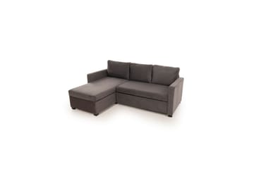 Tareen Soffa med Divan 3-sits - Grå - Möbler - Vardagsrum - Bäddsoffor - Bäddsoffa divan