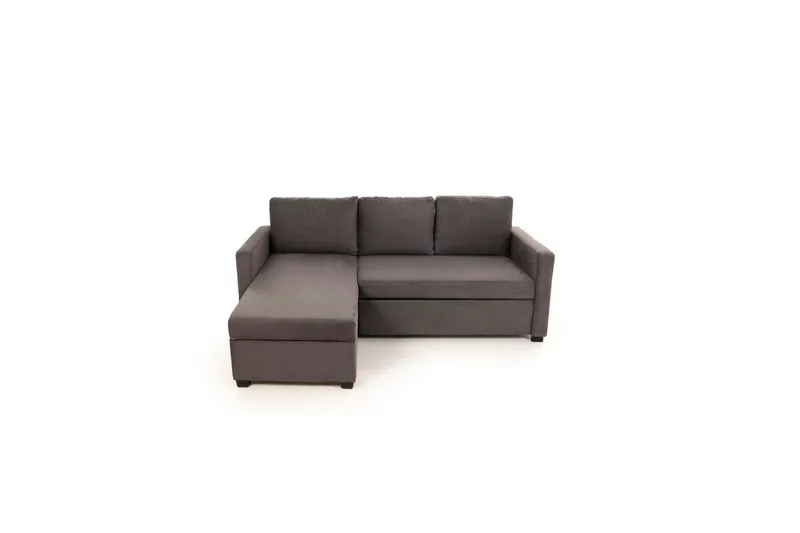 Tareen Soffa med Divan 3-sits - Grå - Möbler - Vardagsrum - Soffor - Divansoffa & schäslong