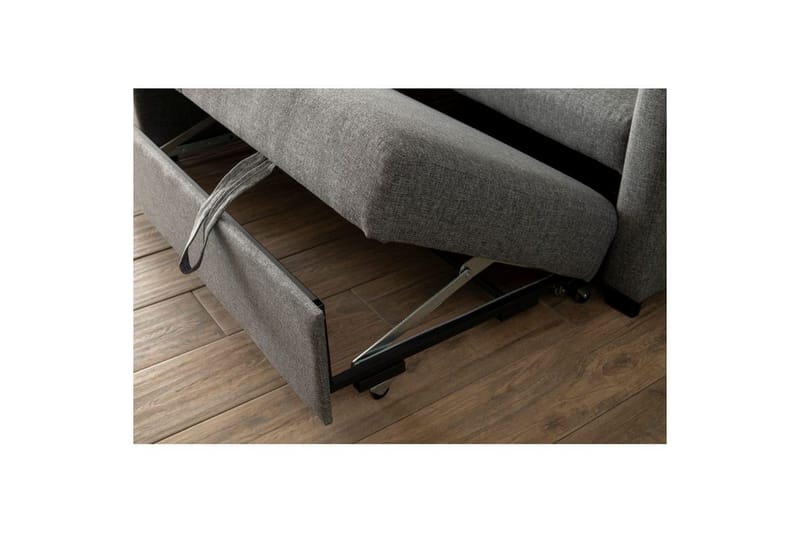 Tareen Soffa med Divan 3-sits - Ljusgrå - Möbler - Vardagsrum - Soffor - Divansoffa & schäslong