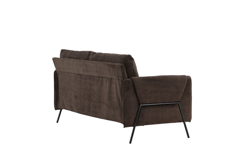 Tokuo 2-sits Soffa Brun - 2-sits soffor