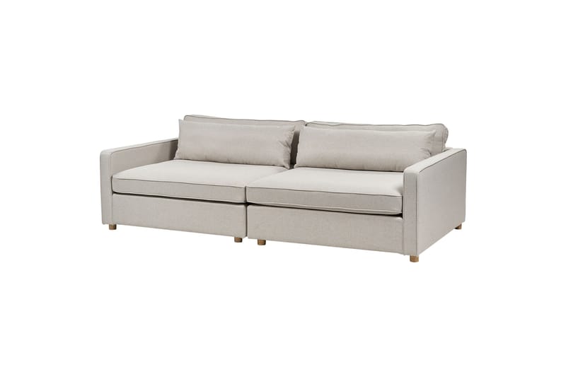 Tomie Soffa 3-sits - Beige - Möbler - Vardagsrum - Soffor - 3-sits soffor