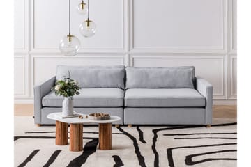 Tomie Soffa 3-sits - Grå - Möbler - Vardagsrum - Soffor - 3-sits soffor