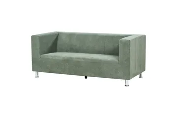 Tomio Soffa 3-sits - Silver/Grön - Möbler - Vardagsrum - Soffor - 3-sits soffor