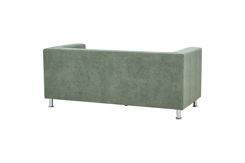 Tomio Soffa 3-sits - Silver/Grön - Möbler - Vardagsrum - Soffor - 3-sits soffor