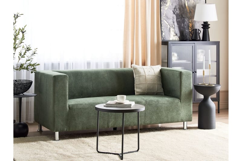 Tomio Soffa 3-sits - Silver/Grön - Möbler - Vardagsrum - Soffor - 3-sits soffor