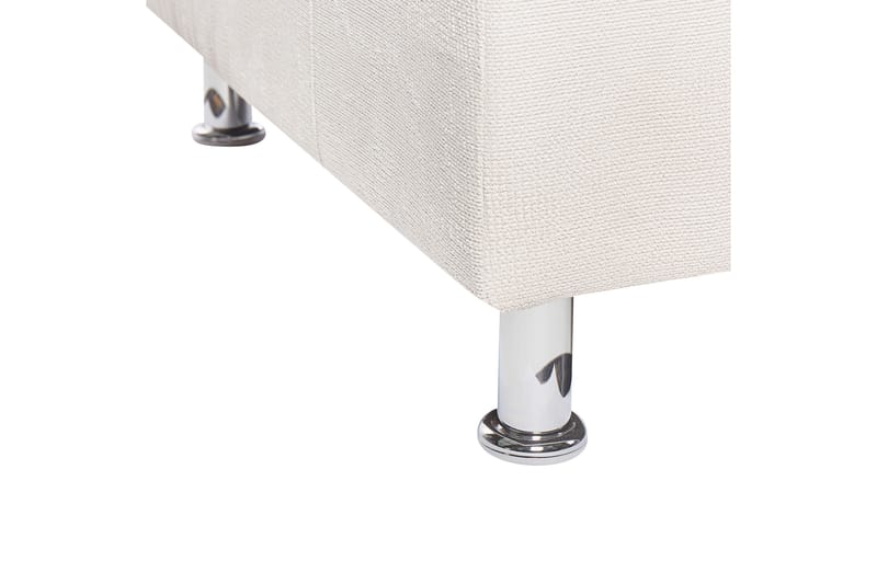 Tomio Soffa 3-sits - Vit/Silver - Möbler - Vardagsrum - Soffor - 3-sits soffor