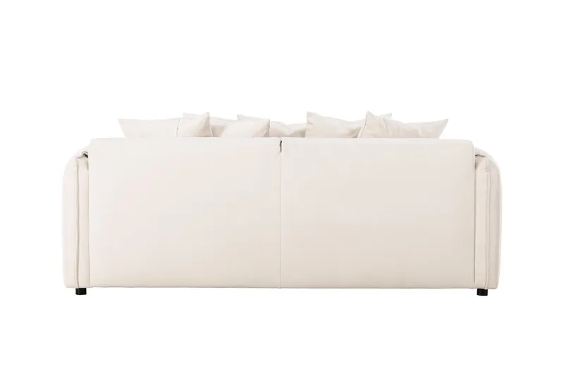 Torekov Soffa 3-sits - Vit - Möbler - Vardagsrum - Soffor - 3-sits soffor