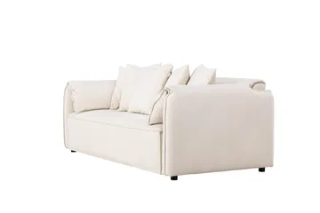 Torekov Soffa 3-sits - Vit - Möbler - Vardagsrum - Soffor - 3-sits soffor