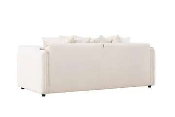 Torekov Soffa 3-sits - Vit - Möbler - Vardagsrum - Soffor - 3-sits soffor