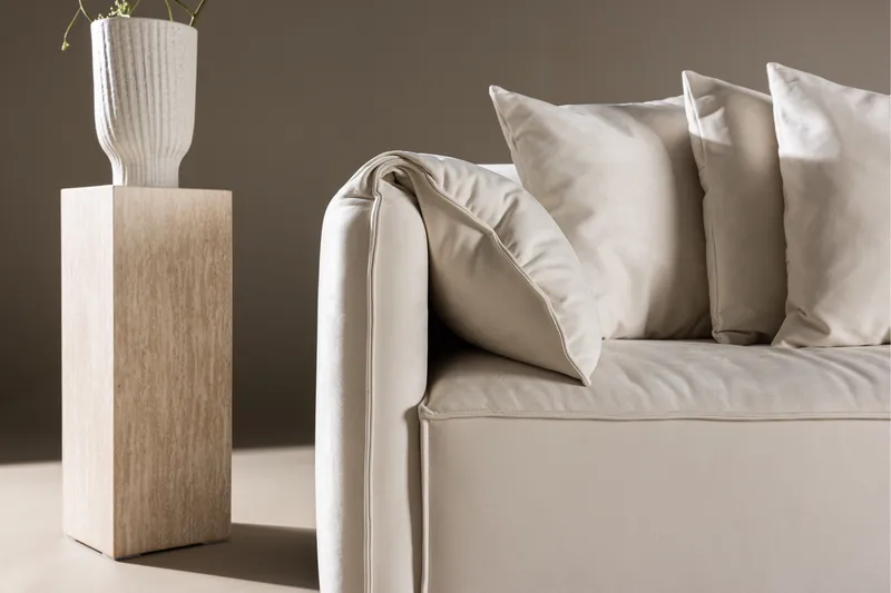 Torekov Soffa 3-sits - Vit - Möbler - Vardagsrum - Soffor - 3-sits soffor