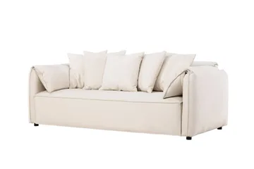 Torekov Soffa 3-sits - Vit - Möbler - Vardagsrum - Soffor - 3-sits soffor