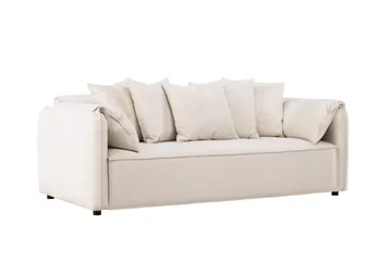 Torekov Soffa 3-sits - Vit - Möbler - Vardagsrum - Soffor - 3-sits soffor
