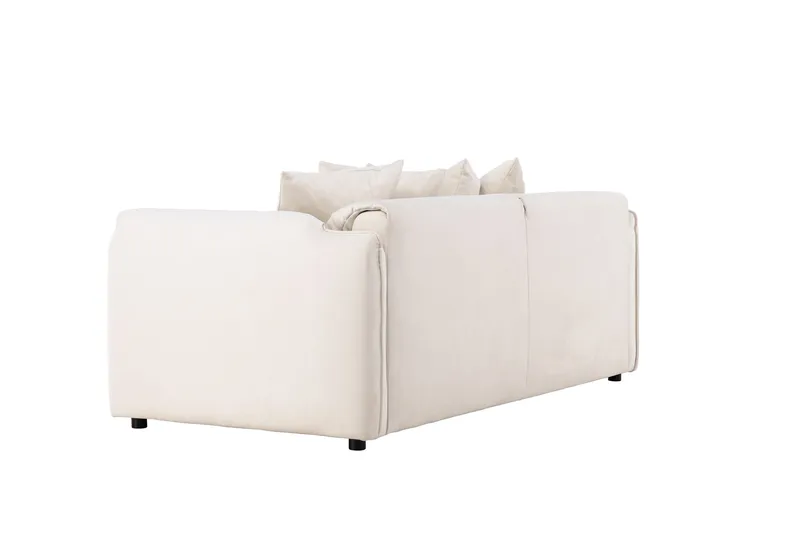 Torekov Soffa 3-sits - Vit - Möbler - Vardagsrum - Soffor - 3-sits soffor