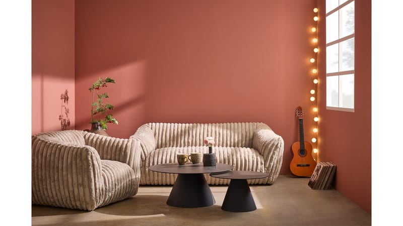 Torvane 3-sits Soffa Manchester - Beige - Möbler - Vardagsrum - Soffor - 2-sits soffor
