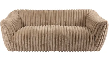 Torvane 3-sits Soffa Manchester - Beige - Möbler - Vardagsrum - Soffor - 2-sits soffor