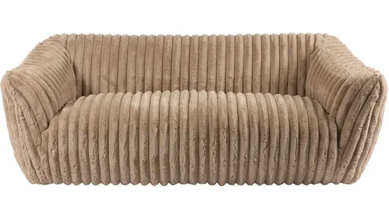 Torvane 3-sits Soffa Manchester - Beige - Möbler - Vardagsrum - Soffor - 2-sits soffor