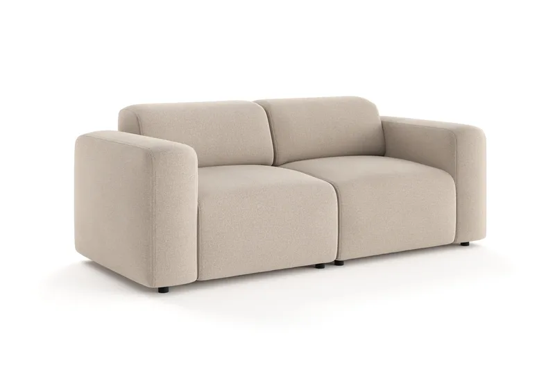 Torvasen 2-sits Soffa i Tyg - Beige - Möbler - Vardagsrum - Soffor - 2-sits soffor