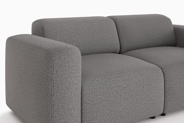 Torvasen 2-sits Soffa i Tyg - Grå - Möbler - Vardagsrum - Soffor - 2-sits soffor