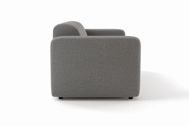 Torvasen 2-sits Soffa i Tyg - Grå - Möbler - Vardagsrum - Soffor - 2-sits soffor