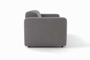 Torvasen 2-sits Soffa i Tyg - Grå - Möbler - Vardagsrum - Soffor - 2-sits soffor