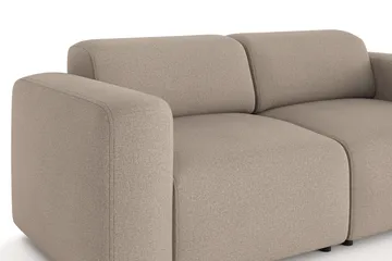 Torvasen 2-sits Soffa i Tyg - Greige - Möbler - Vardagsrum - Soffor - 2-sits soffor
