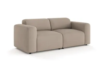Torvasen 2-sits Soffa i Tyg - Greige - Möbler - Vardagsrum - Soffor - 2-sits soffor