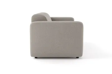 Torvasen 2-sits Soffa i Tyg - Ljusgrå - Möbler - Vardagsrum - Soffor - 2-sits soffor