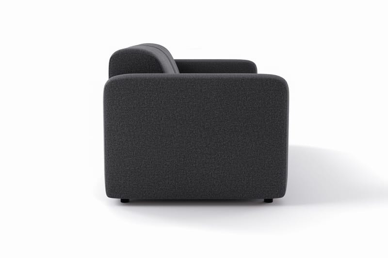 Torvasen 2-sits Soffa i Tyg - Svart - Möbler - Vardagsrum - Soffor - 2-sits soffor