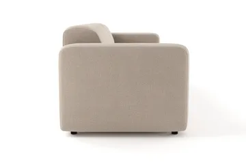 Torvasen 3-sits Soffa i Tyg - Beige - Möbler - Vardagsrum - Soffor - 3-sits soffor