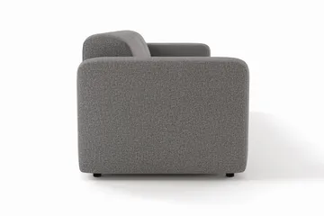 Torvasen 3-sits Soffa i Tyg - Grå - Möbler - Vardagsrum - Soffor - 3-sits soffor