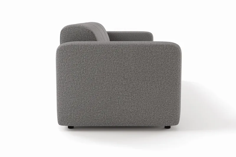 Torvasen 3-sits Soffa i Tyg - Grå - Möbler - Vardagsrum - Soffor - 3-sits soffor