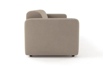 Torvasen 3-sits Soffa i Tyg - Greige - Möbler - Vardagsrum - Soffor - 3-sits soffor