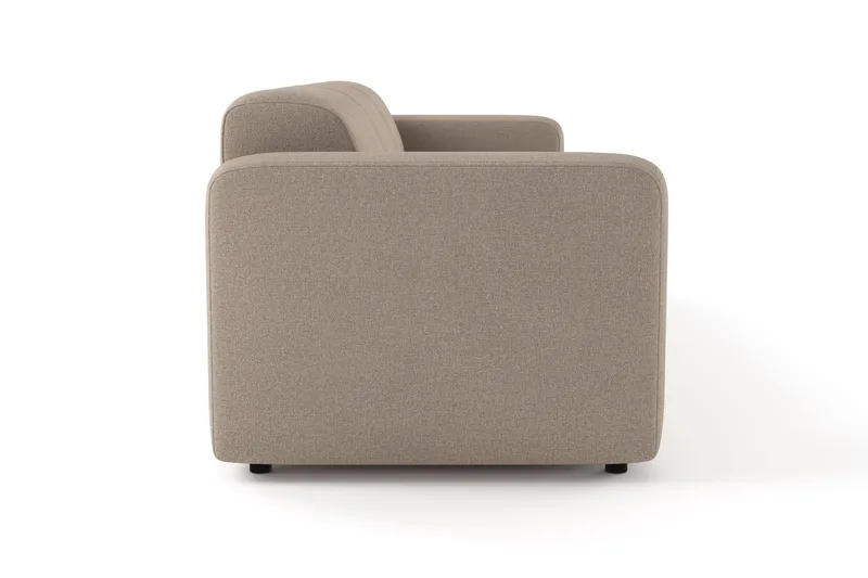 Torvasen 3-sits Soffa i Tyg - Greige - Möbler - Vardagsrum - Soffor - 3-sits soffor