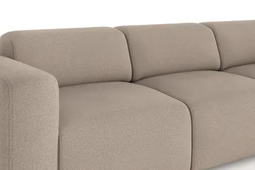 Torvasen 3-sits Soffa i Tyg - Greige - Möbler - Vardagsrum - Soffor - 3-sits soffor