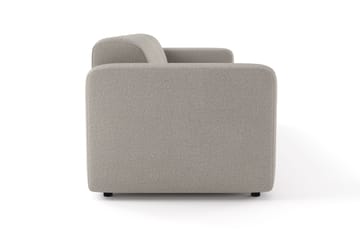Torvasen 3-sits Soffa i Tyg - Ljusgrå - Möbler - Vardagsrum - Soffor - 3-sits soffor