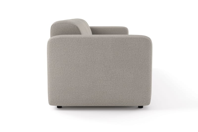 Torvasen 3-sits Soffa i Tyg - Ljusgrå - Möbler - Vardagsrum - Soffor - 3-sits soffor