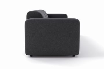 Torvasen 3-sits Soffa i Tyg - Svart - Möbler - Vardagsrum - Soffor - 3-sits soffor