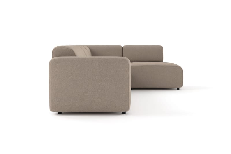Torvasen 5-sits Soffa med Divan Höger i Tyg - Greige - Möbler - Vardagsrum - Soffor - Divansoffa & schäslong
