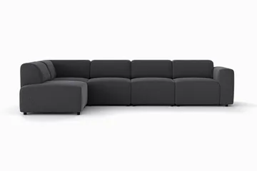 Torvasen 5-sits Soffa med Divan Vänster i Tyg