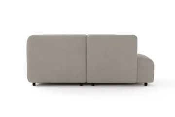 Torvasen 6-sits Soffa med Dubbeldivan i Tyg - Ljusgrå - Möbler - Vardagsrum - Soffor - U-soffor
