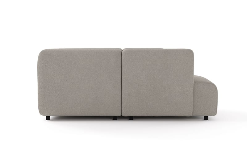 Torvasen 6-sits Soffa med Dubbeldivan i Tyg - Ljusgrå - Möbler - Vardagsrum - Soffor - U-soffor