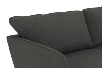 Trend Lyx 2-sits Manchestersoffa - Mörkgrå - Möbler - Vardagsrum - Soffor - 2-sits soffor