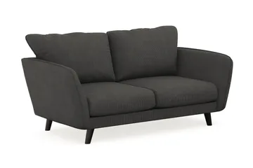 Trend Lyx 2-sits Manchestersoffa - Mörkgrå - Möbler - Vardagsrum - Soffor - 2-sits soffor